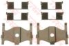 TRW PFK591 Accessory Kit, disc brake pads